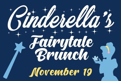 Cinderella's Fairytale Brunch